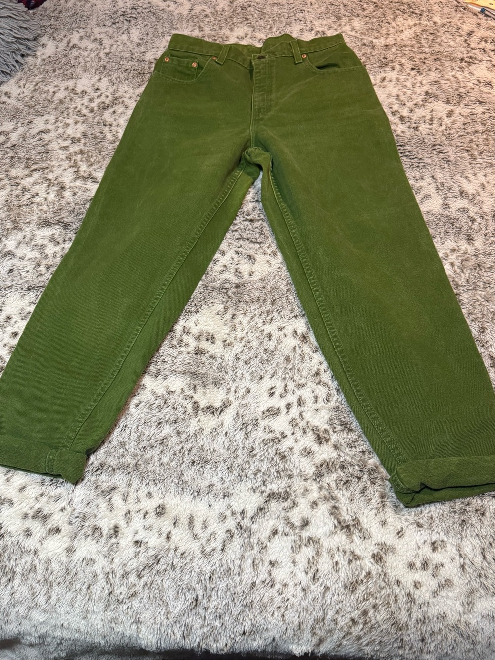 1993 Levi's Olive Green Jeans